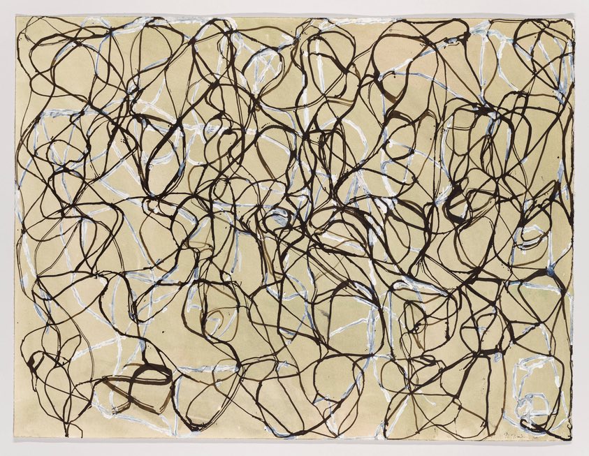 aranjuez66's tweet photo. Brice Marden (1938–2023) https://t.co/4w8yZYw2fN