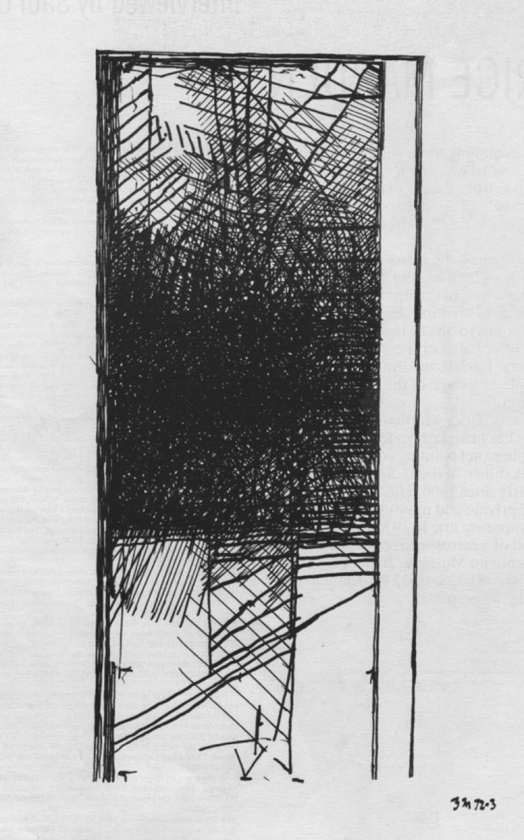 aranjuez66's tweet photo. Brice Marden (1938–2023) https://t.co/4w8yZYw2fN