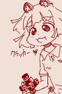 ちかごろのらくがき1 ニンゲンを滅ぼそうとするたぬき