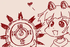 ちかごろのらくがき1 ニンゲンを滅ぼそうとするたぬき