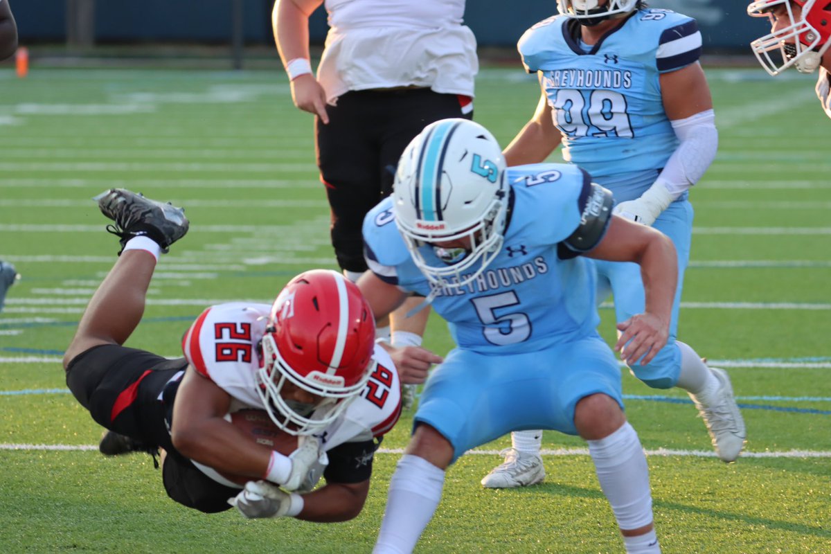 <a href="/JustinTaylor266/">Justin Taylor</a> scores the first of four touchdowns as <a href="/Bulldogs_FB/">Forsyth Central Football & Recruiting</a> tops Pope 28-7.
