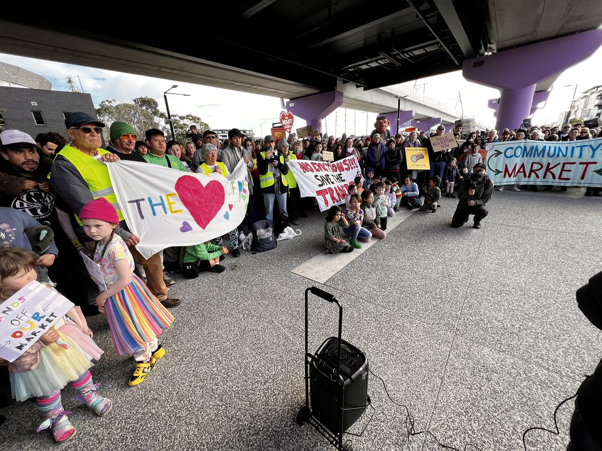 So this happened today!
<a href="/STPMActionGroup/">Save The Preston Market!</a> 
#savetheprestonmarket