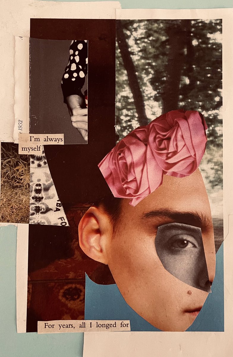 sugar_de's tweet image. *myself* #newpapercollage #handcut #paperartist #collageart #twitterartist #erasurewords #artpromot #twitterartist #twitterart #dada #cuttingpaper #dadaist 
👨🏻‍🎤✂️✂️✂️👍🏻✂️✂️✂️©️SdS2023.08