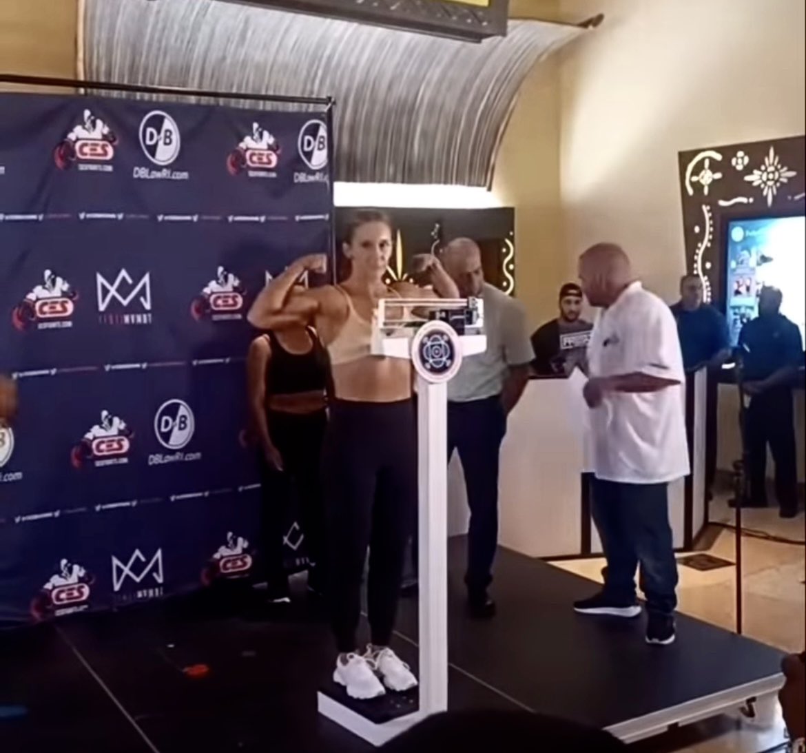 BoxingMBeauty's tweet photo. Canada’s veteran Jaime Clampitt vs Ecuador’s Josefina Vega in a super feather match tomorrow @MoheganSun
@CESBoxing https://t.co/MOAlXjZODp