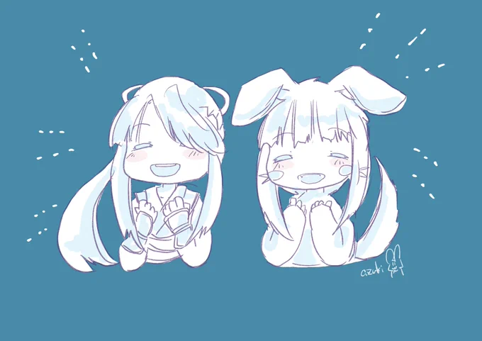 与一とナナチ  ドリフターズ7巻発売記念 #メイドインアビス #miabyss #ドリフターズ 