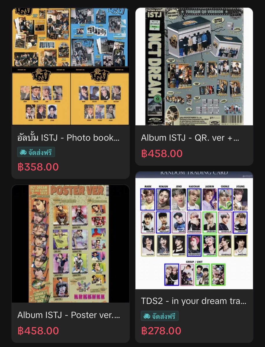 go0dmelloww_'s tweet photo. 🪴✨ sale ราคาพิเศษ เปิดตะกร้าต่อกๆ 2วัน : https://t.co/3SVttVRR55

ᜊ ISTJ - pb / qr poster ปกเจโน่ / smini ครบปก
ᜊ การ์ดวันเกิดเจโน่
ᜊ Everland MD -  photo holder แจมิน มาร์ค
ᜊ SSGT2023 Collect book คาริน่า
ᜊ TDS2 trading card

#ตลาดนัดnctdream #ตลาดนัดnct #ตลาดนัดaespa https://t.co/thR2EddK2T