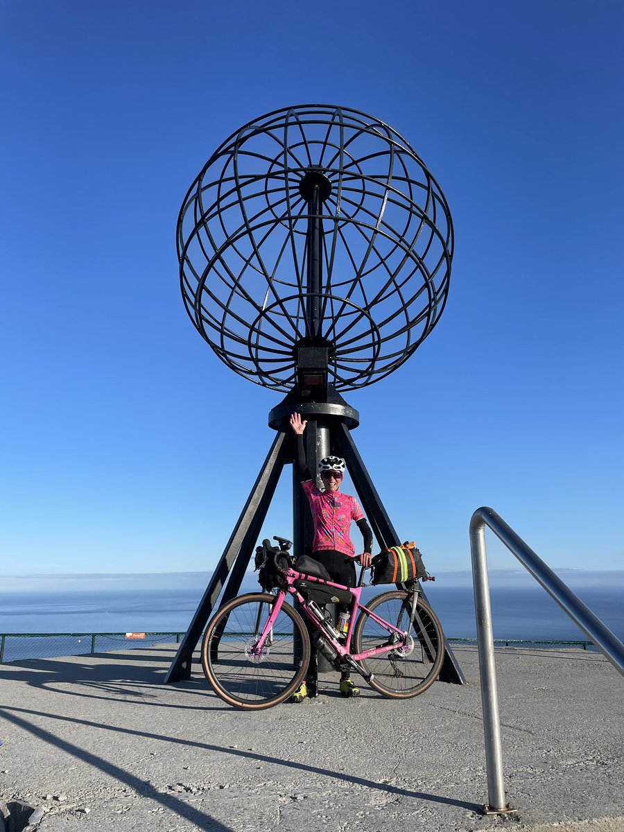 North Cape 4000 completed!