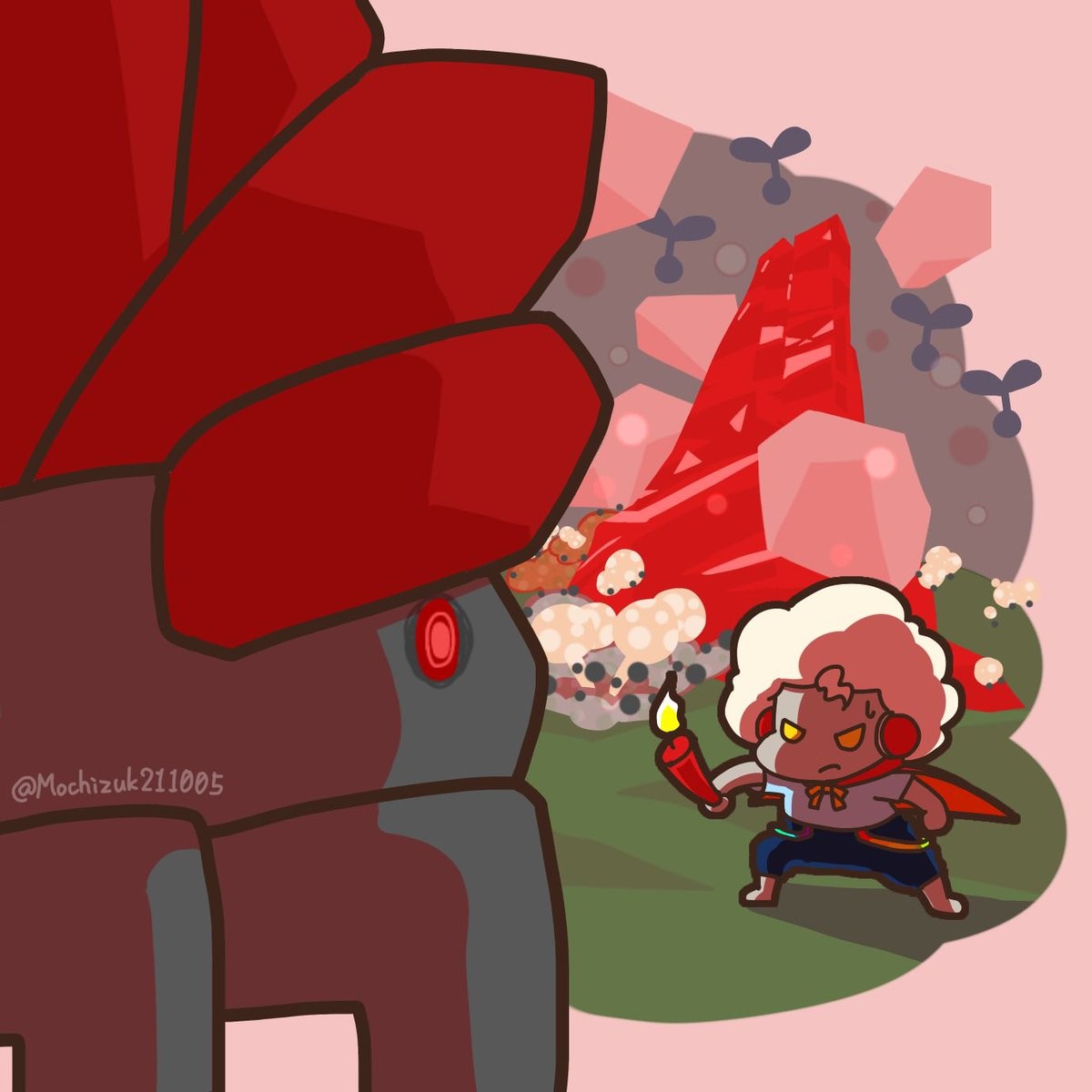 wildxfire1's tweet photo. ๐ฅณ #skyๅ็้จ #illustration #thatskygame #Skytober2022 #SkyDaysofColor23 #SkyPhotoClub
Original: Mochizuki211005 https://t.co/aV2urEntfg