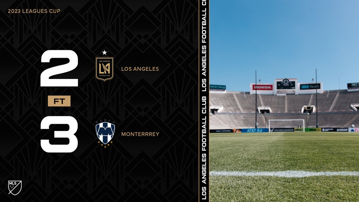 LAFC's tweet photo. Fulltime. https://t.co/d0QXNhwafF