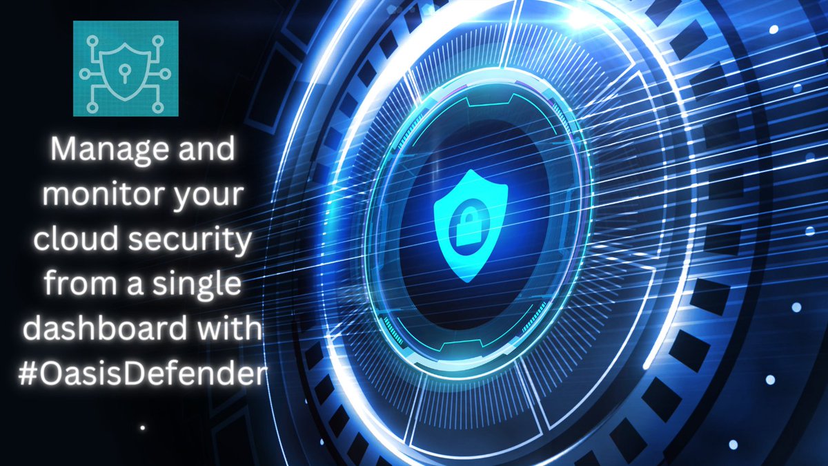 OasisDefender's tweet image. 🌈 Experience seamless scalability and elasticity in your multi-cloud environment with #OasisDefender. 🌐#SeamlessScalability #Elasticity #DynamicSecurity #DataSecurity #CloudComputing #Visual #DataEncryption #MultiCloud #CloudProtection #GenerativeAI 

oasisdefender.com