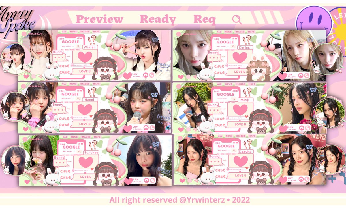 Yrwinterz's tweet photo. Help rt &amp; like? Thanks^^

Beep beep . . . 🍩lengkapi hari mu dengan jajan yg gemes gemes dari @Yrwinterz🫶🏻

Layout gemas 9k/each
Get ava png only 
(By req +1k)

Cek rep buat liat yg sold 

Payment : spay/ dana only #zonauang #zonajajan https://t.co/df9otCtLgB