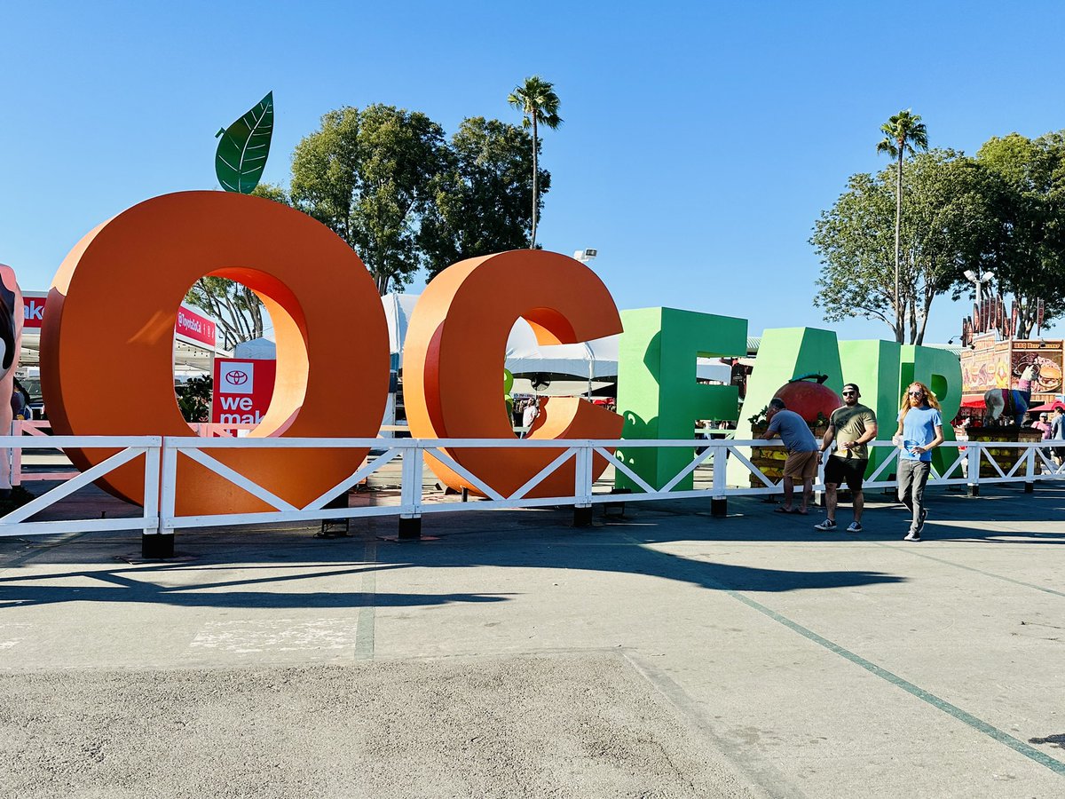 MrRichards157's tweet image. Great to get back to #OCFair @ocfair after so many years @CityofCostaMesa #RCSFun @rcsfun