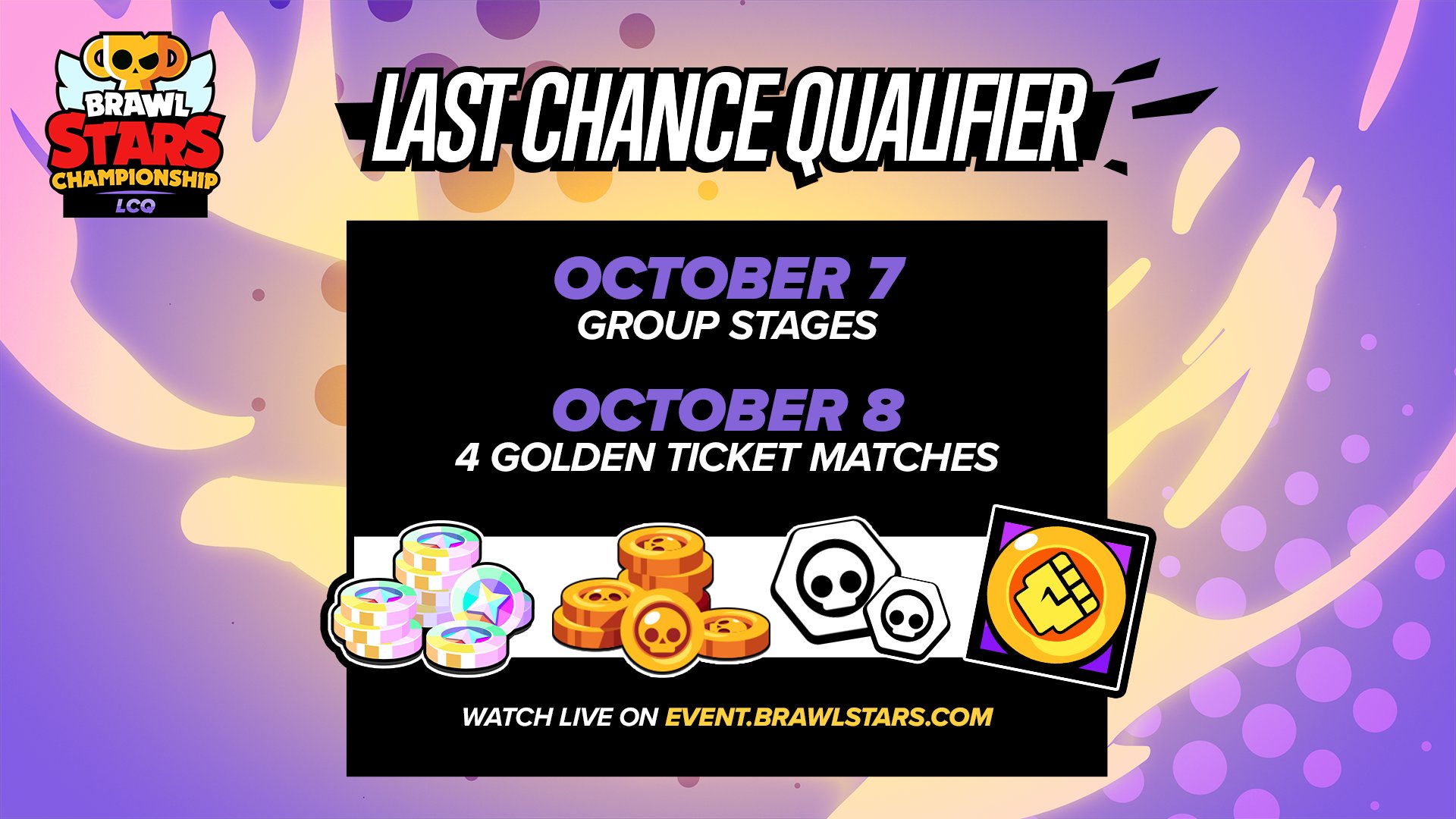 Brawl Stars Esports on X: 🚨 LAST CHANCE QUALIFIER 🚨 Catch it