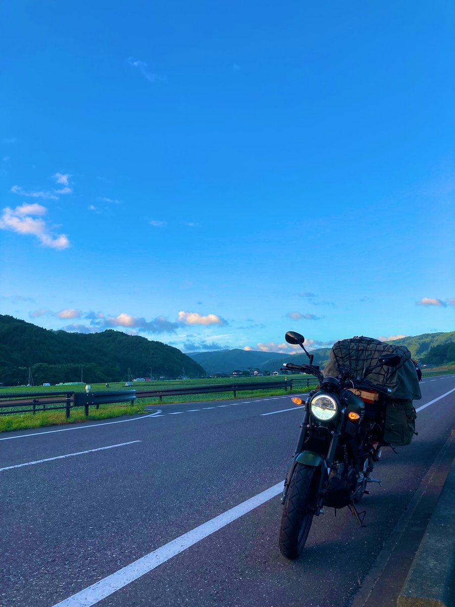 XSR155_grandpa's tweet photo. 東北めっちゃ綺麗だったのと相変わらずの行商人スタイル...
あとこのプロテクターが結構使い勝手良かった
#xsr155 https://t.co/sOhN5TcN9d
