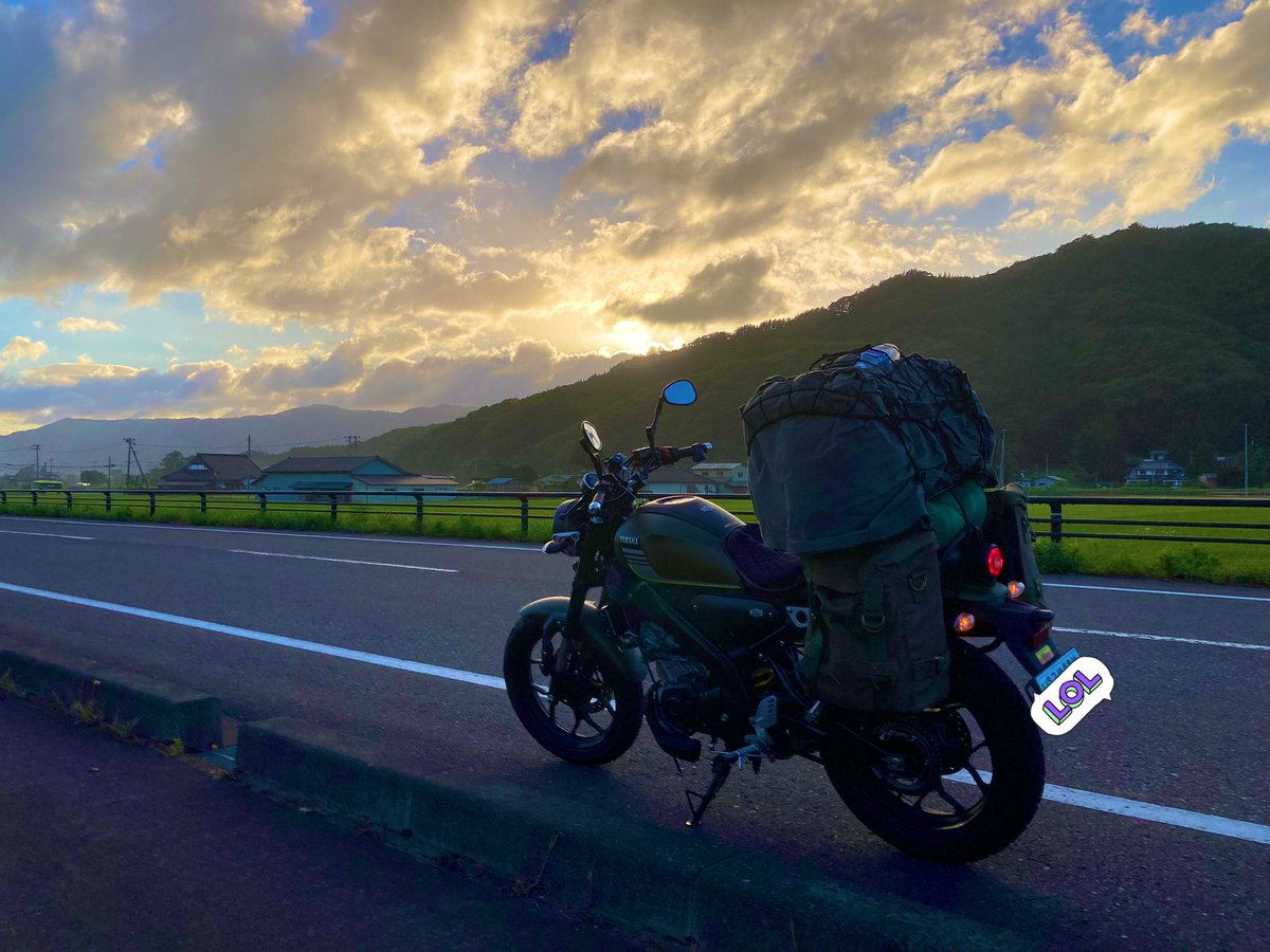 XSR155_grandpa's tweet photo. 東北めっちゃ綺麗だったのと相変わらずの行商人スタイル...
あとこのプロテクターが結構使い勝手良かった
#xsr155 https://t.co/sOhN5TcN9d