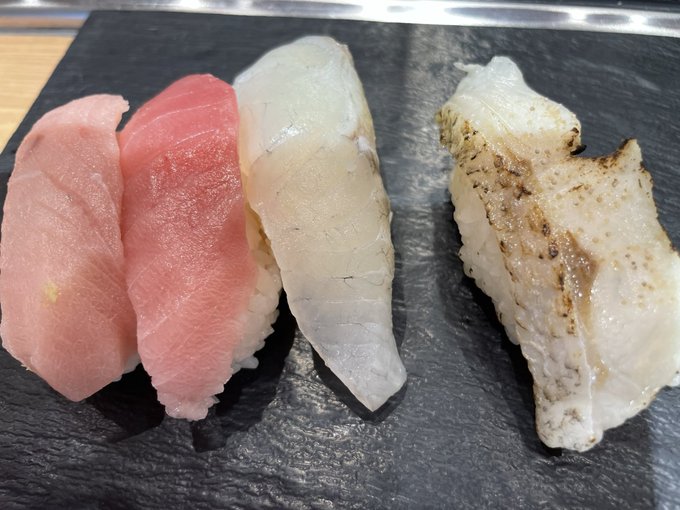 そろそろ寿司を食べないと死ぬぜ!('౿`) 