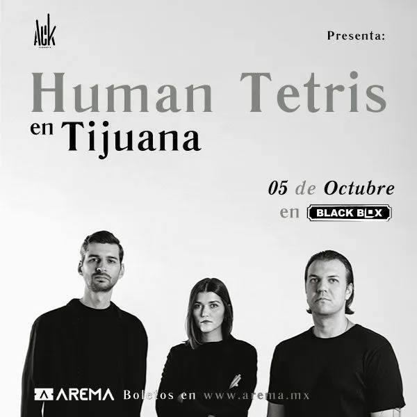 tijuanaeventos's tweet photo. Se presentará Human Tetris en Tijuana el próximo jueves 05 de Octubre a las 8.00 pm en Black Box. Desde Rusia para el mundo.

Más detalles en https://t.co/Huji0nTZFt

#HumanTetris #Conciertos #Tijuana https://t.co/QqrkFkuXRZ