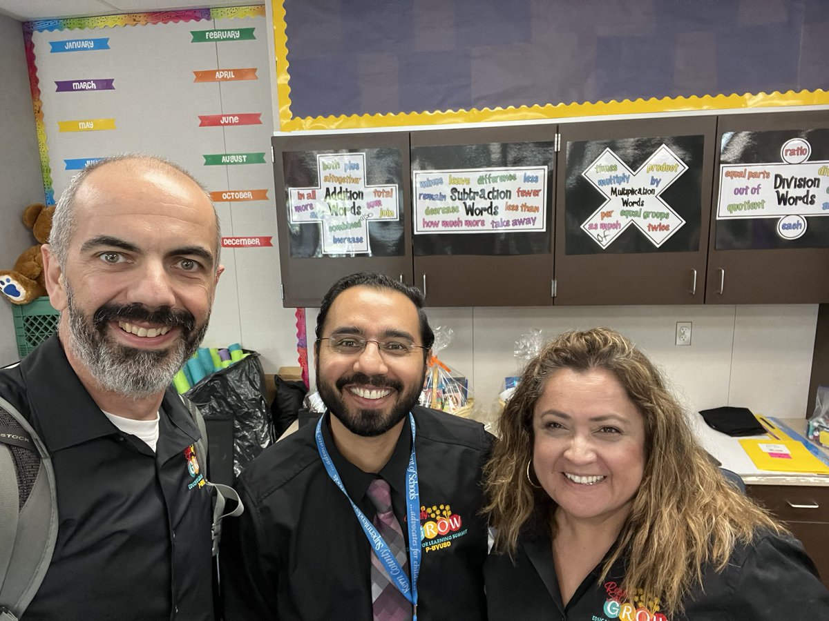Week 2 of ELS I got to present with these two amazing educators. We learned a lot about each other. Thank you Tony aka “Hollywood” and Sumeet. <a href="/KCSOS/">KCSOS</a> <a href="/PBVUSD/">Panama-Buena Vista Union School District</a>