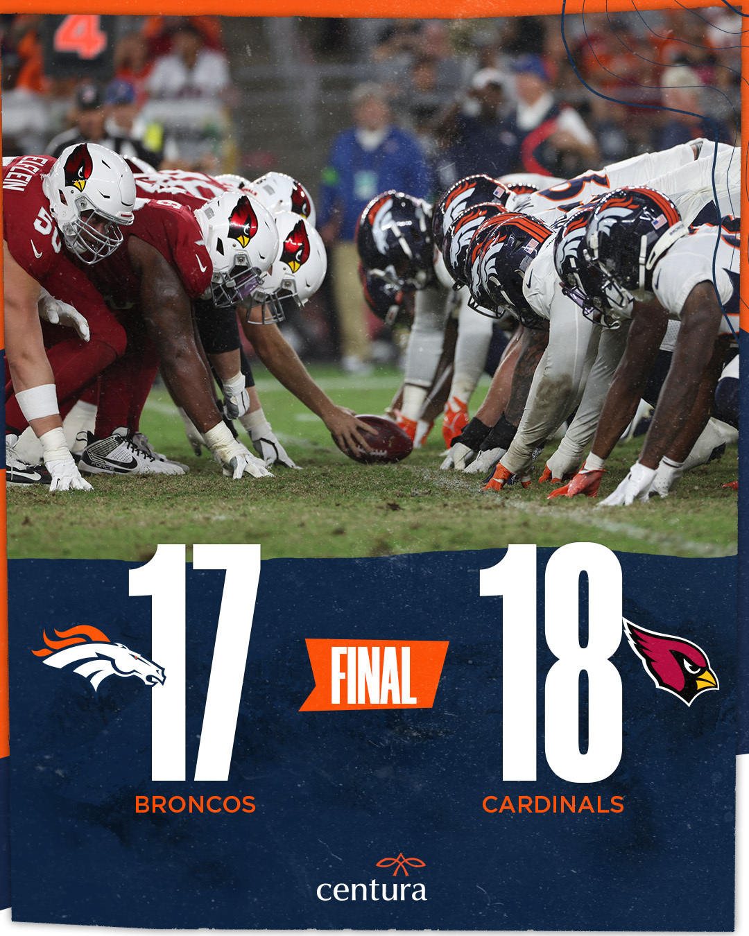 Denver Broncos on X: 'One preseason game down. #DENvsAZ