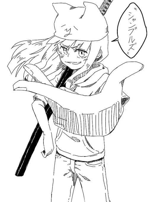 つくだにショウサンショウウオ様(@tukudani_mania )を描いていました。
フォローさせて貰ってますが絡みとかはなく完全無断だけど、まあバレないでしょう 