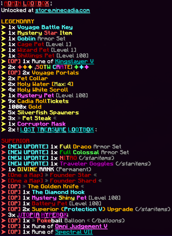 Minecadia tweet media