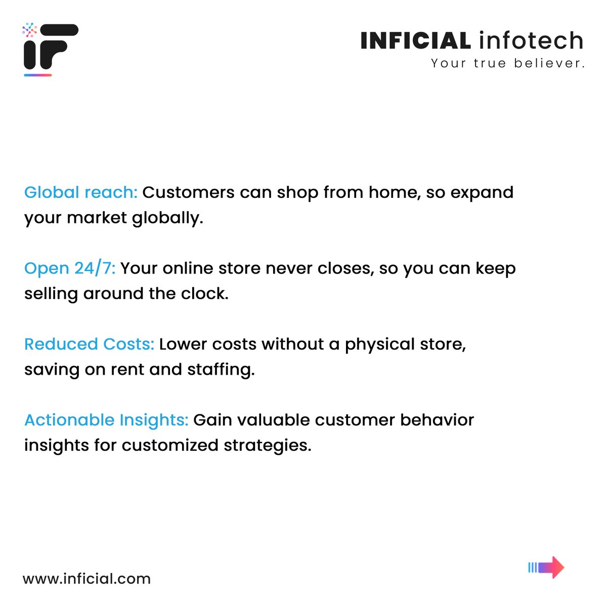 inficial's tweet photo. Take Your Online Selling Business to a Different Level 🚀
.
.
.
.
.
.
.
.
#ECommerceBoost #OnlineSuccess #shopify #shopifystore #ecommerce #shoppingonline #business #webdevelopment #digitalmarketing #technology #software #webdesign #seo #softwaredevelopment #website #india https://t.co/ls6afOx8u4