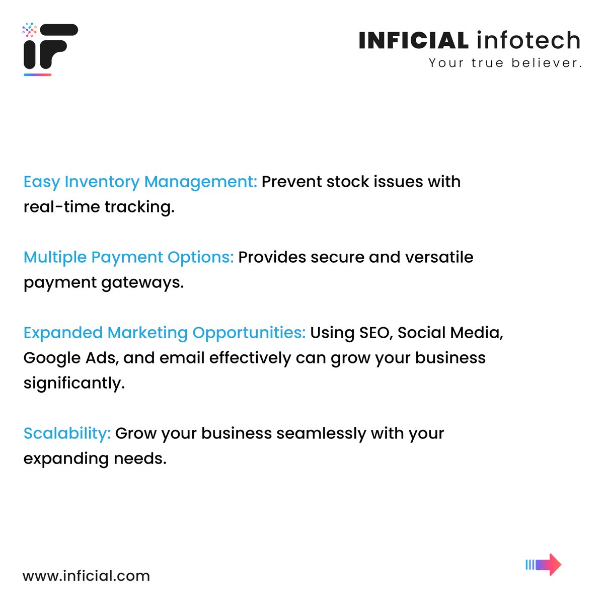 inficial's tweet photo. Take Your Online Selling Business to a Different Level 🚀
.
.
.
.
.
.
.
.
#ECommerceBoost #OnlineSuccess #shopify #shopifystore #ecommerce #shoppingonline #business #webdevelopment #digitalmarketing #technology #software #webdesign #seo #softwaredevelopment #website #india https://t.co/ls6afOx8u4