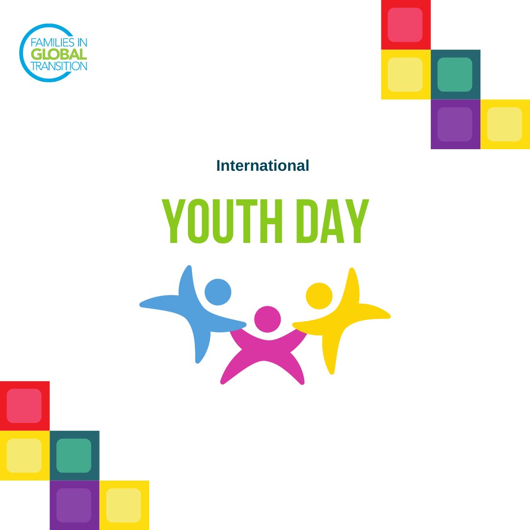 Did you know that HALF of the people on our planet are 30 or younger, and this is expected to reach 57% by the end of 2030. We wholeheartedly support this years theme for International Youth day : Green Skills for Youth: Towards a Sustainable World.