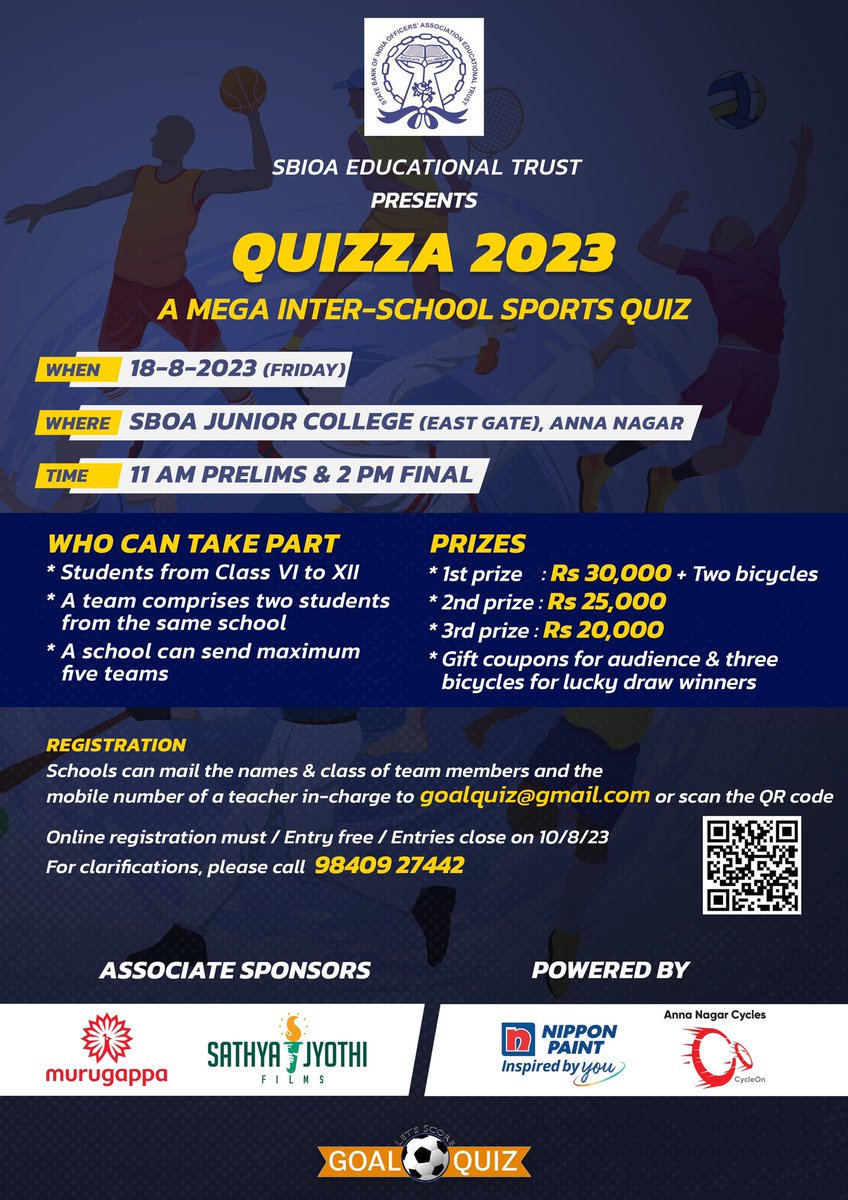 🚨 CONTEST ALERT At 1 pm, I will ask a hockey-related question here. Whoever gets the answer FIRST will get TWO TICKETS (south stand, Rs 300 denomination) to the FINAL of the #AsianChampionsTrophy between 🇮🇳 vs 🇲🇾this evening. Please remember the answer has to be correct AND you…