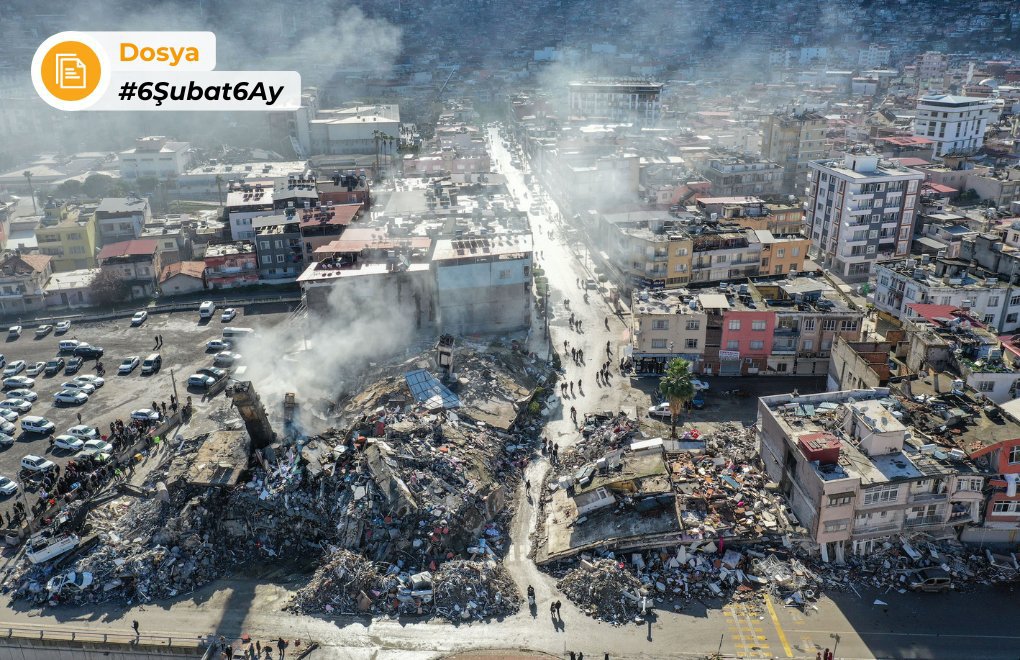 #6Şubat6Ay 📂 Dosya: 6 Şubat depremlerinin 6. ayı     

👉🏼 11 ilde sağlıktan barınmaya, yeniden inşadan ekolojiye, kadın ve LGBTİ+'lardan göçmenler ve çocuklara, deprem soruşturmalarından yerel basına yaşanan önemli gelişmeleri aktarıyoruz

bianet.org/bianet/kriz/28…