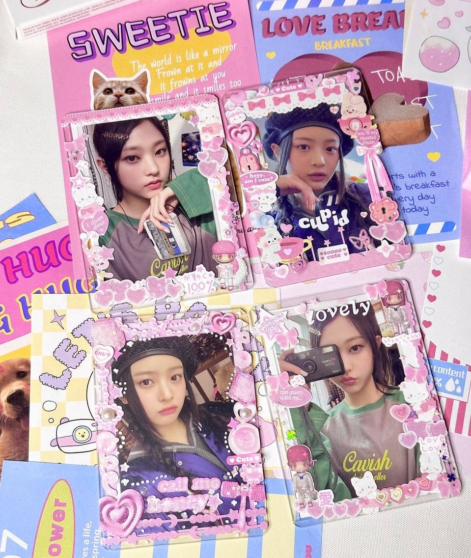 lovinriki's tweet photo. 𝓛𝓸𝓿𝓮𝓵𝔂 𝓶𝓪𝓲𝓵 𝓯𝓻𝓸𝓶 ⭐ @ThorRuizB

Bunnies camp pcs is here, Thank you so much for packing them securely and for the smooth transaction. 💗

 🩰 #wikiimails https://t.co/hT0kb8nAo8