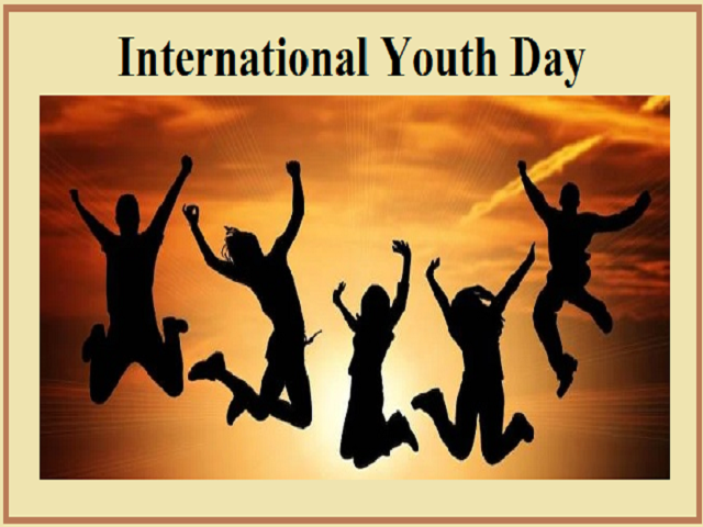 Bookania_India's tweet photo. "On this special day, let's pledge to work together in making the world a better place for everyone to live and thrive." "The youth are the backbone of the country." "The youth are the backbone of the world, and may we live up to the name."
" Happy International Youth Day." https://t.co/kDROQhc91N