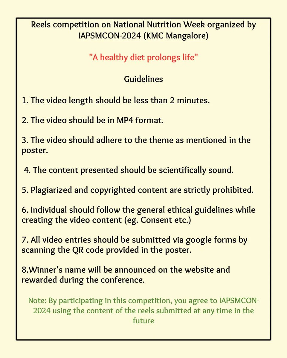 Reels Competition on National Nutrition week. Submit your entry to win an exciting prize! Submit now!