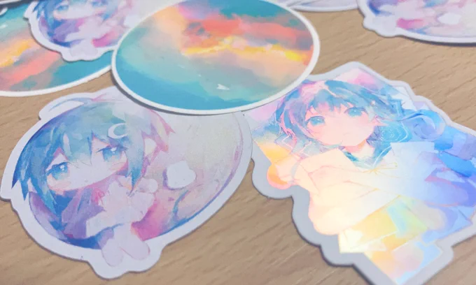 【お知らせ】StickerApp様よりオリジナルステッカーを作らせていただきました下に続くリプから20%オフでステッカー作成できます!興味ある方は是非クーポンコード【IA1N9N】(2023.8.14まで) #Stickerapp  #Stickerappjp  #Artistsofstickerapp  #オリジナルステッカー  #StickerAppコラボ 