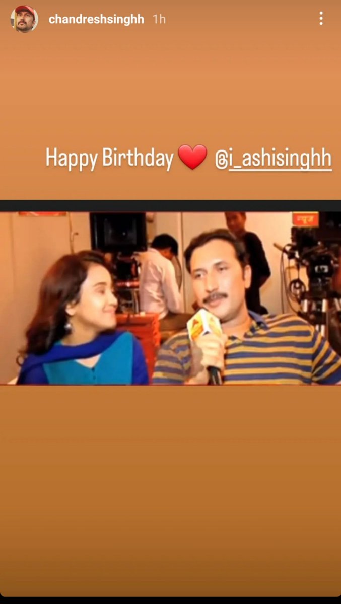 r_kitu's tweet photo. Chandresh sir (Naina ke Papa ji) wished her birthday.

HBD ASHI SINGH

#AshiSingh https://t.co/r74e9oCRq1