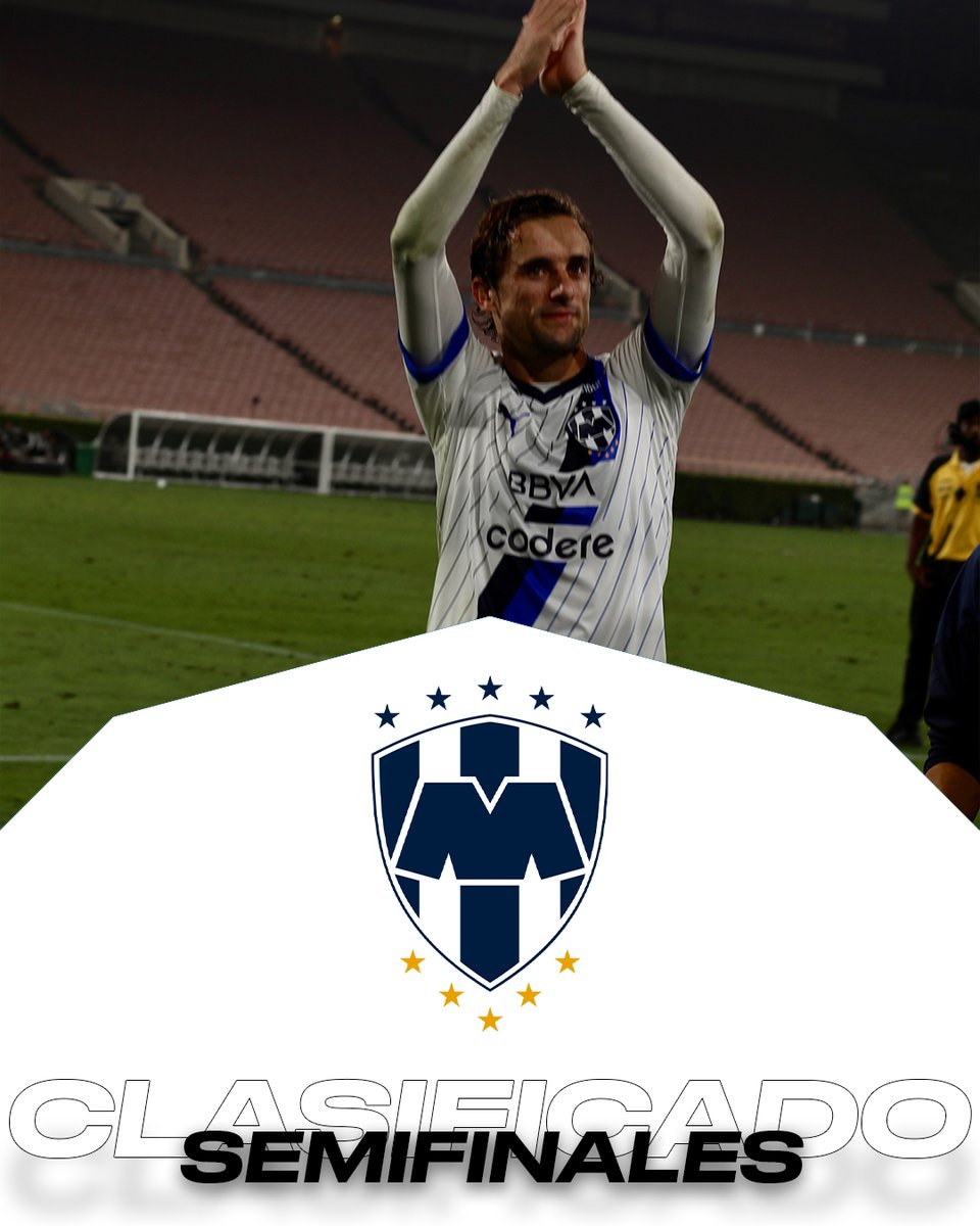 LigaBBVAMX's tweet photo. ¡¡@Rayados está en Semifinales de #LeaguesCup2023!!

Buenaaaaaaaa 👊

¡Con todo, Pandilla! https://t.co/I6zHTtfPTZ