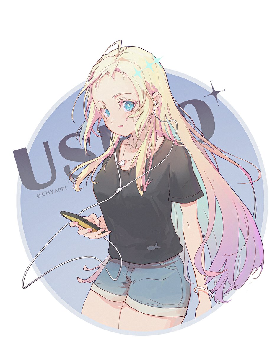 CHYAPPI's tweet image. 潮 ushio 
#SummerTimeRendering #サマータイムレンダ