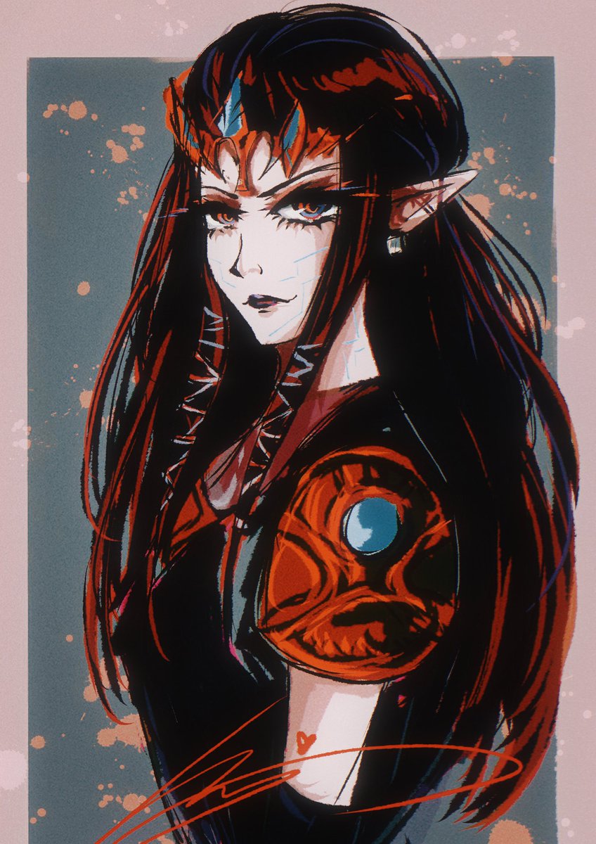 yi_ya_yi_ya_yo's tweet photo. You havenโt seen my bad side yet โฆ
#fanart #Doodle #TwlightPrincess #Zelda #gamergirl #darkness #gothic https://t.co/7xsVd2ZvuH