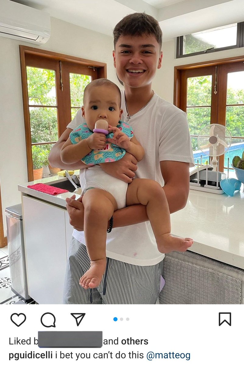 AshMattOfficial's tweet photo. Hinahamon ka @mateoguidicelli 😜 https://t.co/iXLwmeFWf9