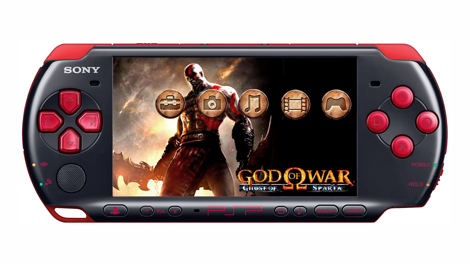 PSP] God of War: Ghost of Sparta