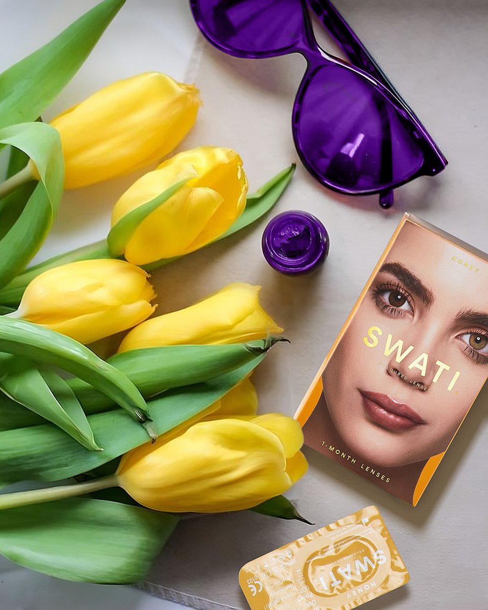 swaticosmetics's tweet photo. ⚡ Honey, it's FLASH SALE time! 🍯 Make those eyes bloom with our Honey Coloured Lenses! ...
https://t.co/6f8B8jP3y1 https://t.co/19wLgyQdNo