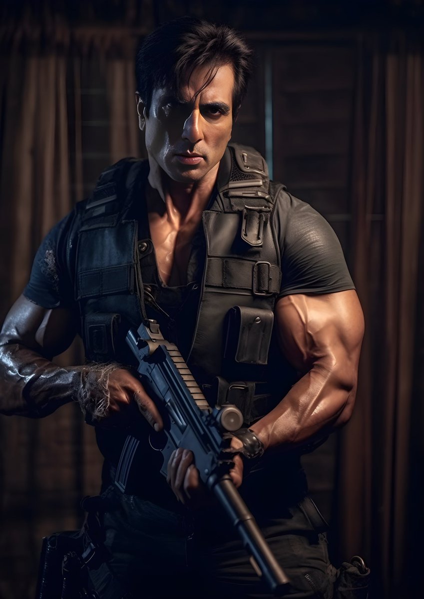 SonuSood's tweet photo. Someone looks familiar ❤️ https://t.co/j4WE3XmCjJ
