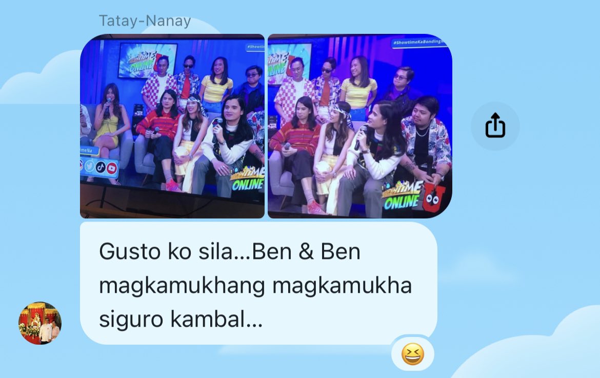 eccabogable's tweet photo. My mom sa @BenAndBenMusic. Oo nga no? Magkamukha kayo @PaoloBenjamin_ @miguelbenjamin_ HAHA kambal po ba kayo? https://t.co/ZRQg4xg3zu