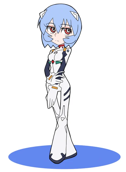 綾波レイ