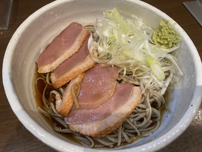 かもチャーシューそばうまい 