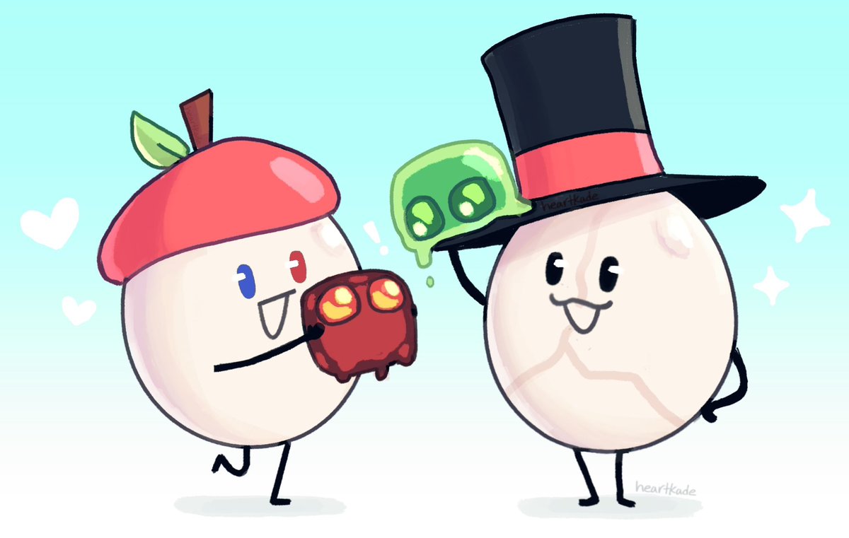 bouncy &amp; toasty!!
#qsmp #qsmpfanart #qsmpeggs #pommefanart #dapperfanart