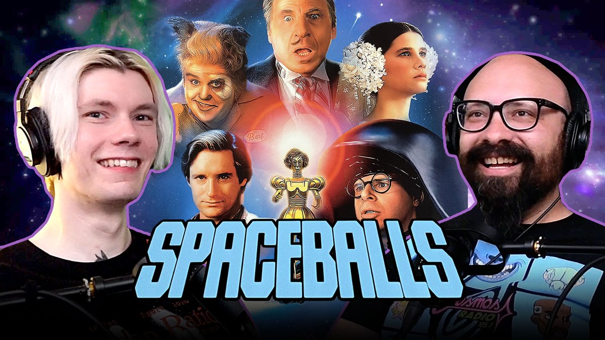 NEW VIDEO! #movies #moviereview
Spaceballs (1987) | Movie Reaction | First Time Watching
🍿 linktw.in/2YRt6G