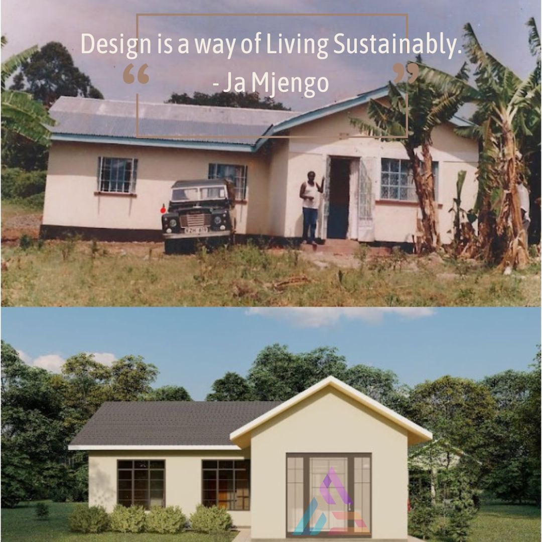 dnahinga's tweet photo. Everyone in this Boma is happy. 🙌🏿✨🥁

30 Years Ago: Owner of the House

60 Days Ago: Design

Today: Actual 

The interesting thing is that we have fulfilled the mission we set out to do through @PodCityKe by @UjenziBora 

You can now build your house remotely anywhere in Kenya. 

Fact: I have not left Nairobi. You don’t have to have headaches while building Oshago 

Happy for the Team and our Client. ✨😊

Start Your Project: https://t.co/zUoY3l1Id7 

🫶🏿🙌🏿🔨
#BuildKenya 
#JengaOcha 
#JaMjengo 
#PropertyOwnership
