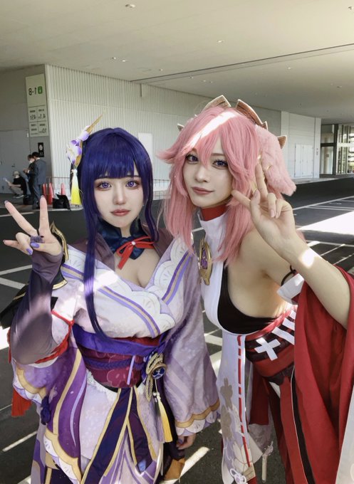 Twitterのコスプレ画像10