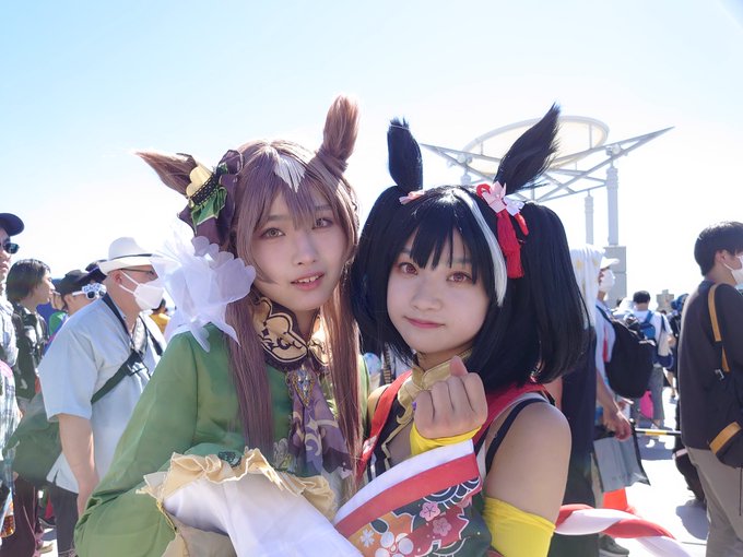 Twitterのコスプレ画像10